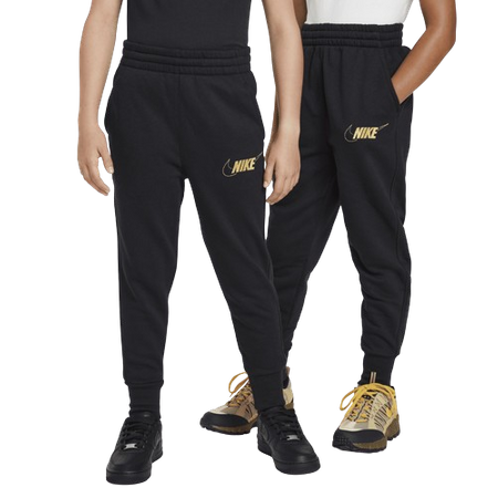 SPODNIE DZIECIĘCE DRESOWE NIKE CLUB FLEECE SHINE