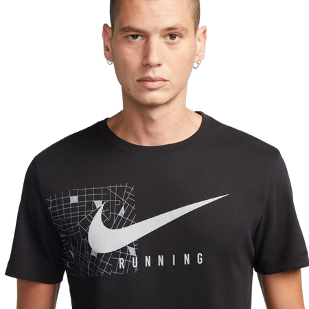 KOSZULKA MĘSKA SPORTOWA NIKE DRI FIT RUN DIVISION