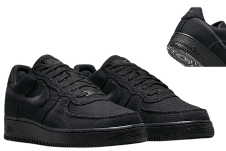 NIKE AIR FORCE 1 LOW CANVAS