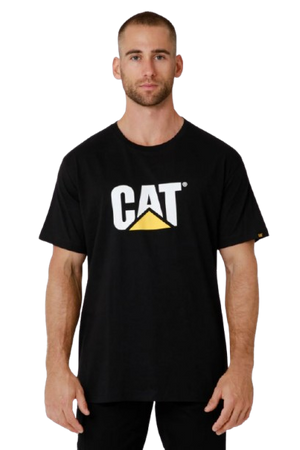 KOSZULKA CATERPILLAR TRADEMARK LOGO TEE