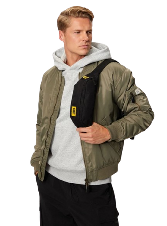 NERKA CATERPILLAR SASZETKA BTS WAIST BAG