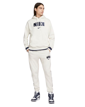 BLUZA MĘSKA SPORTOWA SPORTSWEAR RETRO FLEECE HOODIE