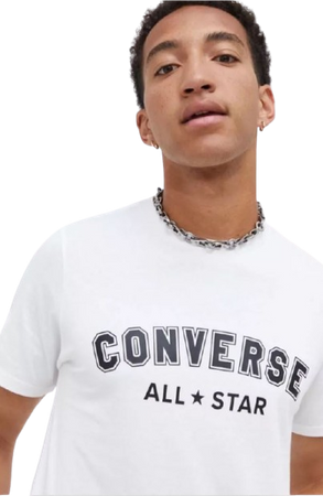 KOSZULKA SPORTOWA CONVERSE UNISEX ALL STAR TEE