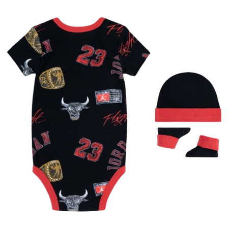 ZESTAW DZIECIĘCY BABY AIR JORDAN 3-PC SET