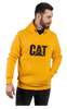BLUZA MĘSKA Z KAPTUREM CAT TRADEMARK LOGO