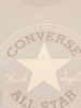 KOSZULKA SPORTOWA CONVERSE UNISEX CHUCK PATCH BEIGE