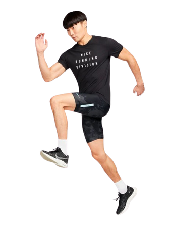 KOSZULKA MĘSKA SPORTOWA NIKE DRI FIT RUN DIVISION