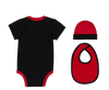 ZESTAW DZIECIĘCY BABY AIR JORDAN  3-PC  SET