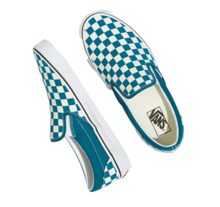 VANS Vans Checkerboard Classic Slip-On