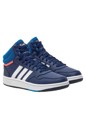 BUTY DZIECIĘCE SPORTOWE ADIDAS HOOPS MID 3.0 K