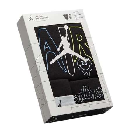 ZESTAW DZIECIĘCY BABY AIR JORDAN 3-PC SET
