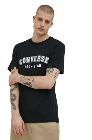 KOSZULKA SPORTOWA CONVERSE UNISEX ALL STAR TEE