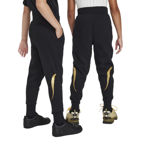 SPODNIE DZIECIĘCE DRESOWE NIKE CLUB FLEECE SHINE