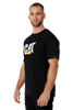 KOSZULKA CATERPILLAR TRADEMARK LOGO TEE
