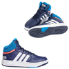 BUTY DZIECIĘCE SPORTOWE ADIDAS HOOPS MID 3.0 K
