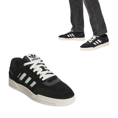 ADIDAS DROP STEP LOW