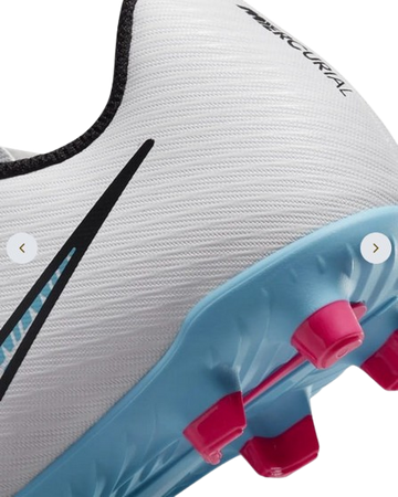 NIKE JR VAPOR 15 CLUB FG/MG MERCURIAL