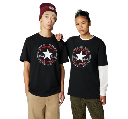 KOSZULKA SPORTOWA CONVERSE UNISEX CHUCK PATCH