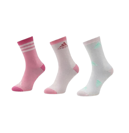 SKARPETY DZIECIĘCE ADIDAS LK SOCKS 3 PACK