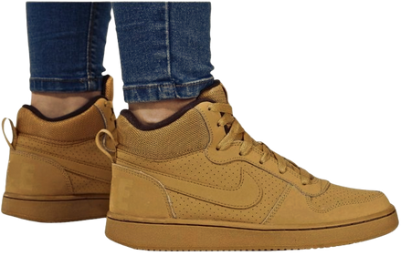 NIKE COURT BOROUGH MID WNTR (GS)