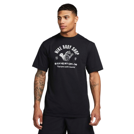 KOSZULKA MĘSKA SPORTOWA NIKE DRI FIT UV HYVERSE