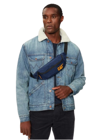 NERKA CATERPILLAR SASZETKA THE PROJECT BAG