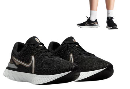 W NIKE REACT INFINITY RUN FK 3