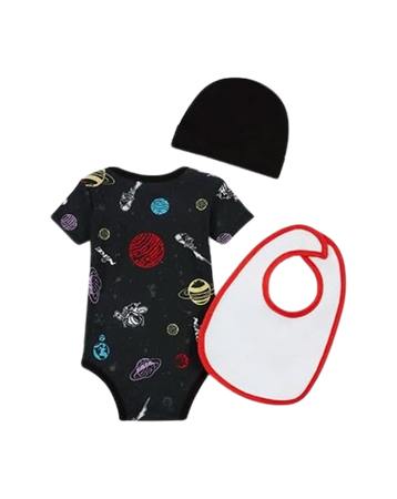 ZESTAW DZIECIĘCY BABY AIR NIKE 3-PC SET