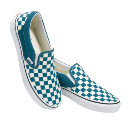 VANS Vans Checkerboard Classic Slip-On