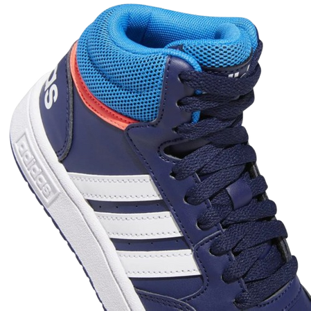 BUTY DZIECIĘCE SPORTOWE ADIDAS HOOPS MID 3.0 K