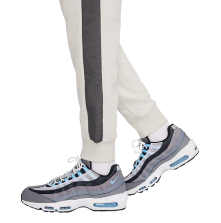 SPODNIE MĘSKIE SPORTOWE NIKE FLEECE JOGGER