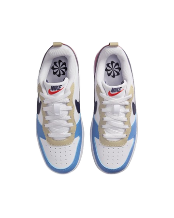 NIKE COURT BOROUGH LOW RECRAFT (GS)