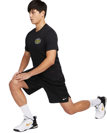 KOSZULKA MĘSKA SPORTOWA NIKE DRI-FIT BODY SHOP