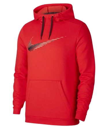 BLUZA MĘSKA SPORTOWA NIKE DRY HOODIE PO SWOOSH