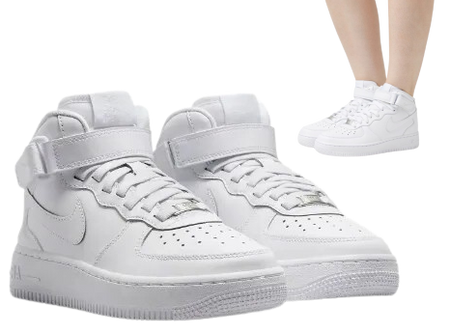 AIR FORCE 1 MID EASYON (GS)