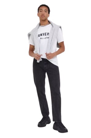 KOSZULKA SPORTOWA CONVERSE UNISEX ALL STAR TEE