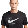 KOSZULKA MĘSKA SPORTOWA NIKE DRI FIT RUN  DIVISION