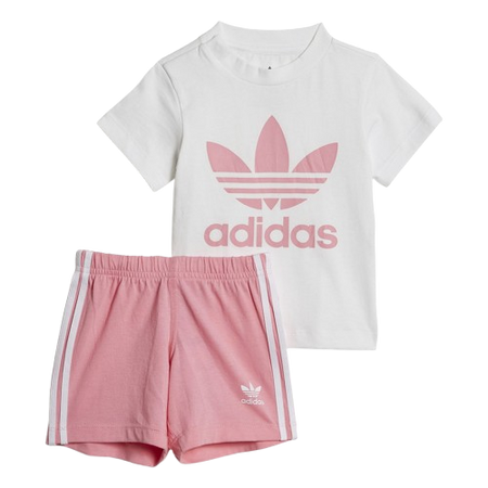 Komplet Trefoil Shorts Tee Set