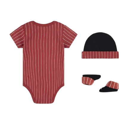 ZESTAW DZIECIĘCY BABY AIR JORDAN 3-PC SET