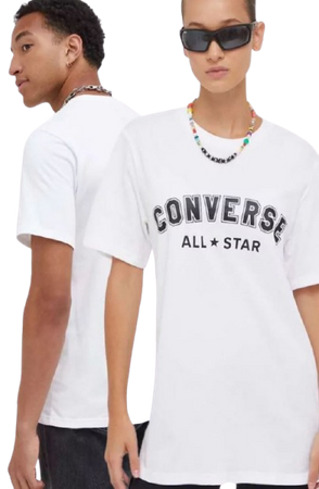 KOSZULKA SPORTOWA CONVERSE UNISEX ALL STAR TEE