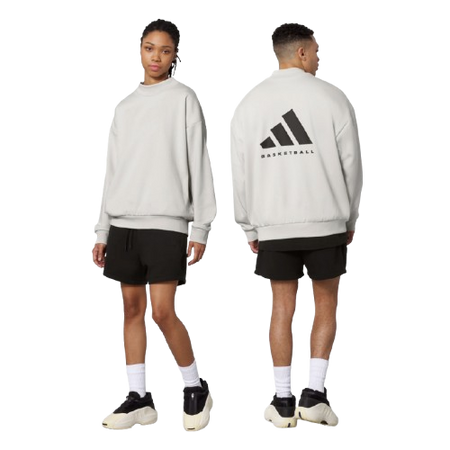 Adidas Basketball Crew Sweatshirt