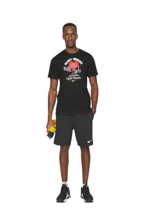 KOSZULKA MĘSKA SPORTOWA NIKE DRI-FIT FITNESS