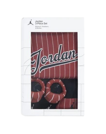 ZESTAW DZIECIĘCY BABY AIR JORDAN 3-PC SET