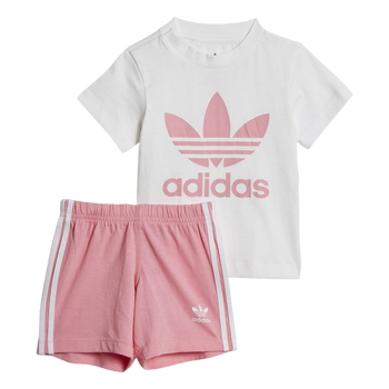 Komplet Trefoil Shorts Tee Set