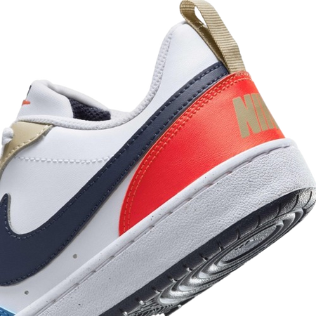 NIKE COURT BOROUGH LOW RECRAFT (GS)