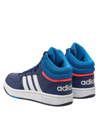 BUTY DZIECIĘCE SPORTOWE ADIDAS HOOPS MID 3.0 K