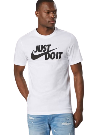 KOSZULKA MĘSKA SPORTOWA NIKE SPORTSWEAR JDI TEE