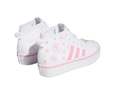 ADIDAS NIZZA PLATFORM MID J
