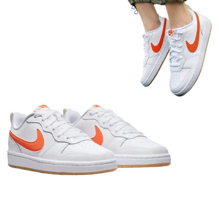 NIKE COURT BOROUGH LOW 2 (GS)