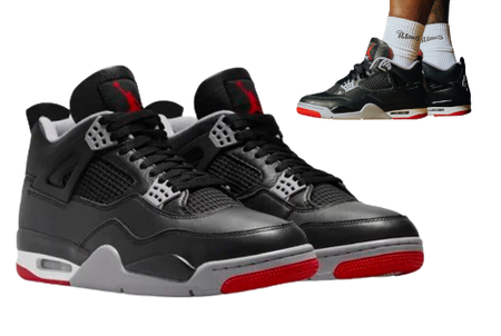 NIKE AIR JORDAN 4 RETRO